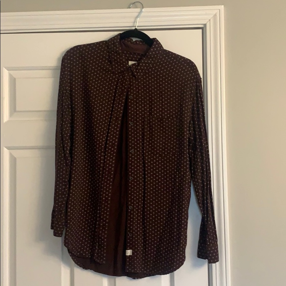 Treasure & Bond button down shirt